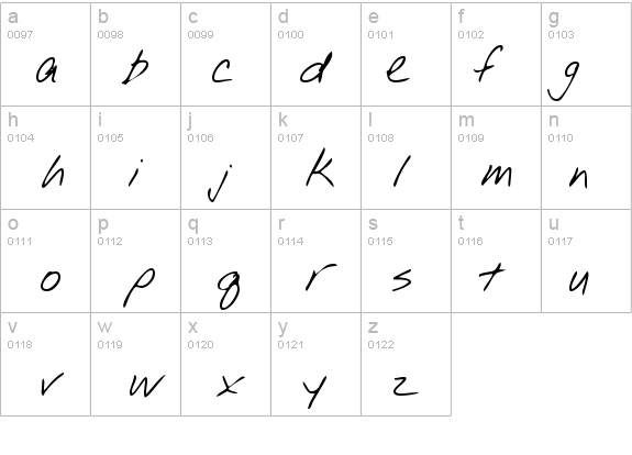 LEHN001 details - Free Fonts at FontZone.net