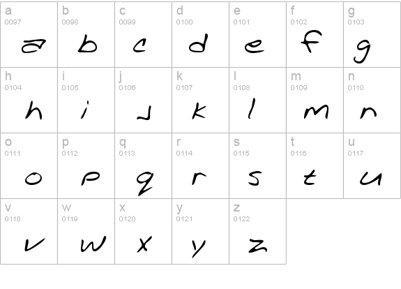 LEHN002 details - Free Fonts at FontZone.net