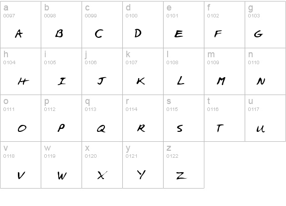 LEHN005 details - Free Fonts at FontZone.net