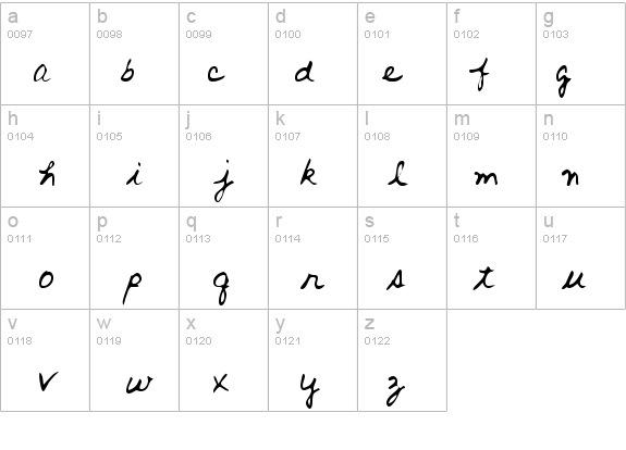 LEHN016 details - Free Fonts at FontZone.net