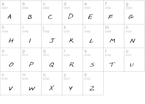 LEHN023 details - Free Fonts at FontZone.net