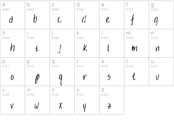 LEHN034 details - Free Fonts at FontZone.net