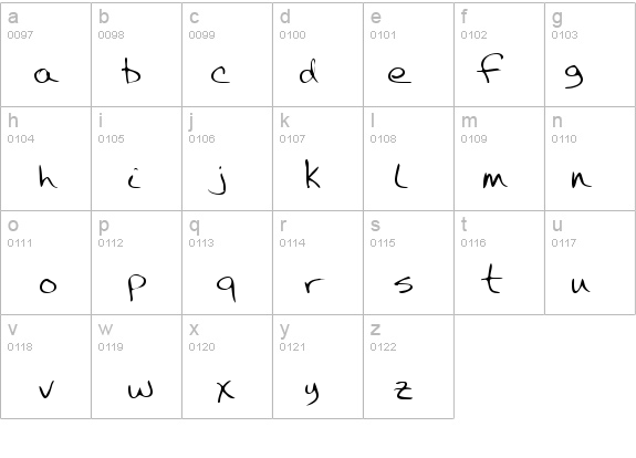 LEHN043 details - Free Fonts at FontZone.net