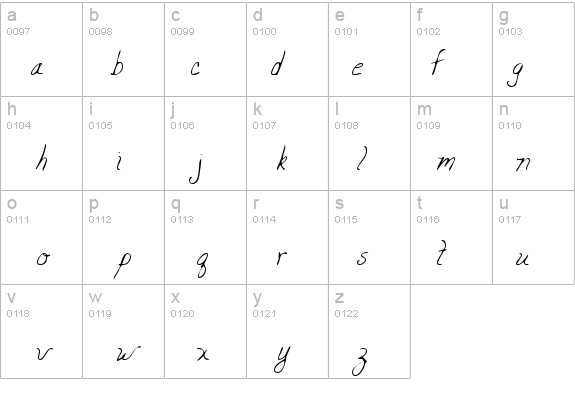 LEHN047 details - Free Fonts at FontZone.net