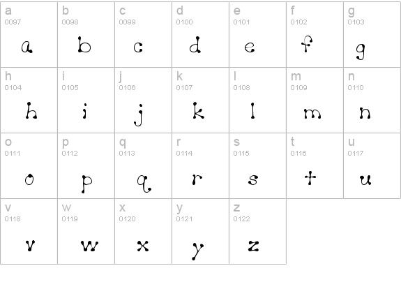 LEHN064 details - Free Fonts at FontZone.net