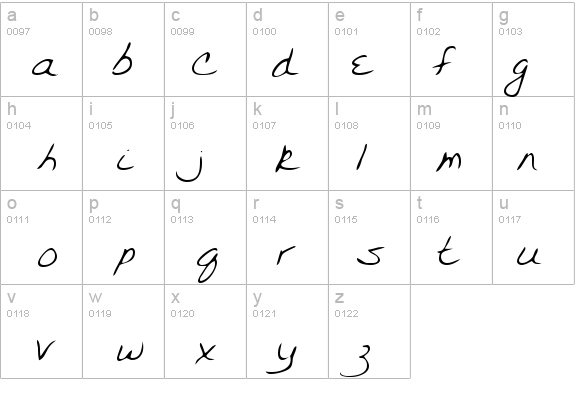 LEHN094 details - Free Fonts at FontZone.net