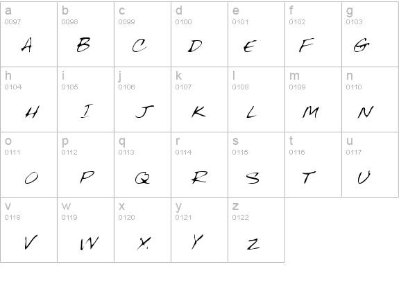 LEHN096 details - Free Fonts at FontZone.net