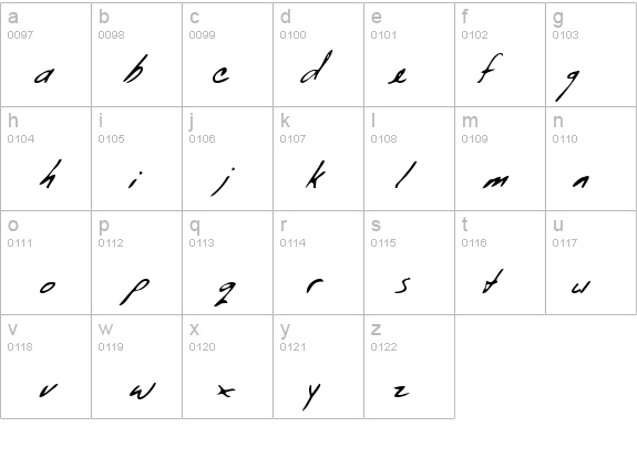 LEHN097 details - Free Fonts at FontZone.net