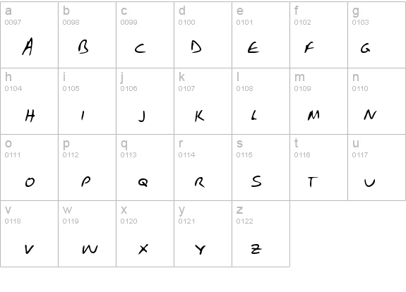 LEHN102 details - Free Fonts at FontZone.net