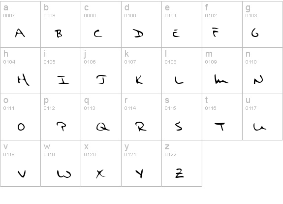 LEHN103 details - Free Fonts at FontZone.net