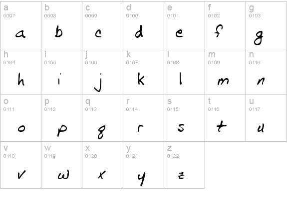 LEHN105 details - Free Fonts at FontZone.net