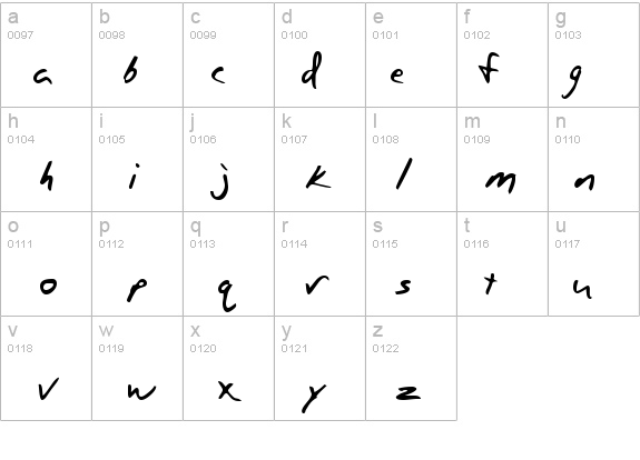 LEHN109 details - Free Fonts at FontZone.net