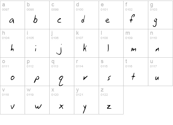 LEHN117 details - Free Fonts at FontZone.net