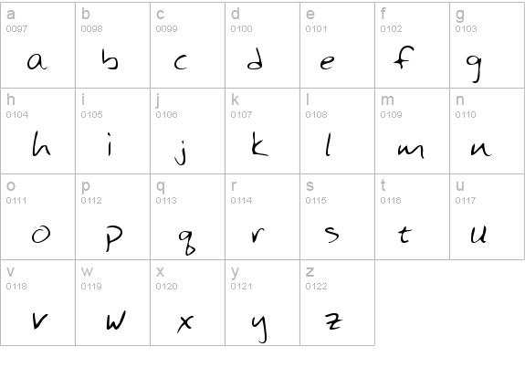 LEHN125 details - Free Fonts at FontZone.net