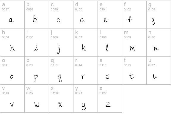 LEHN127 details - Free Fonts at FontZone.net