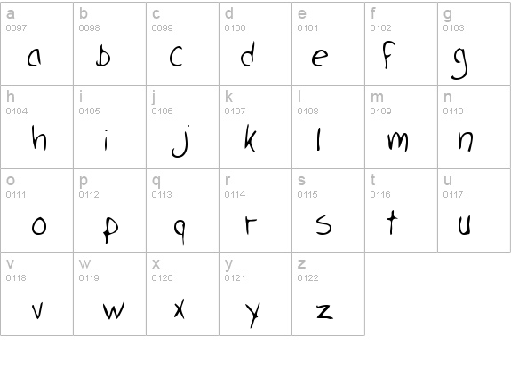 LEHN128 details - Free Fonts at FontZone.net