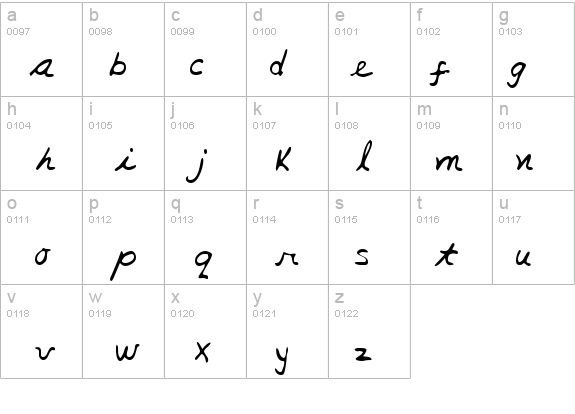 LEHN135 details - Free Fonts at FontZone.net