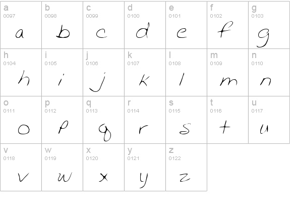 LEHN136 details - Free Fonts at FontZone.net