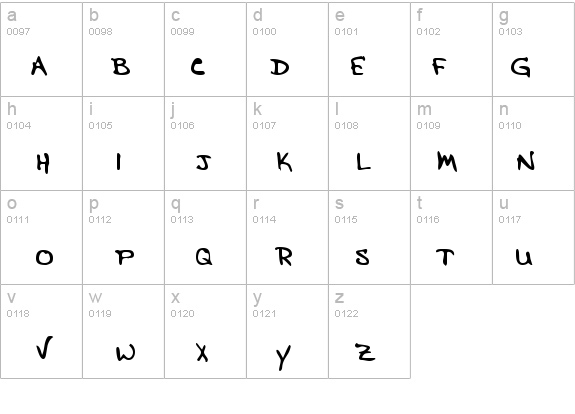 LEHN139 details - Free Fonts at FontZone.net