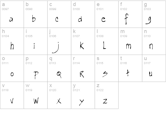 LEHN163 details - Free Fonts at FontZone.net