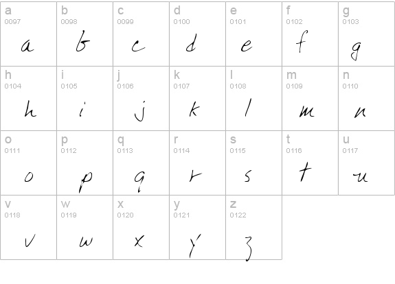 LEHN165 details - Free Fonts at FontZone.net