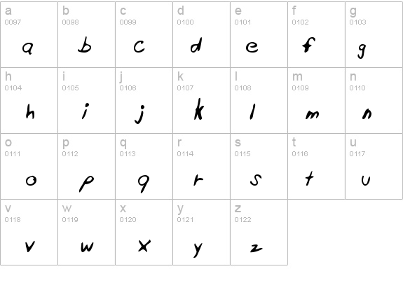 LEHN201 details - Free Fonts at FontZone.net