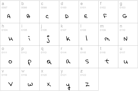 LEHN205 details - Free Fonts at FontZone.net