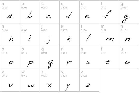 LEHN209 details - Free Fonts at FontZone.net