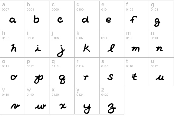 LEHN213 details - Free Fonts at FontZone.net