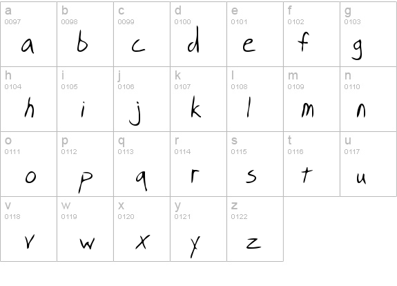 LEHN219 details - Free Fonts at FontZone.net