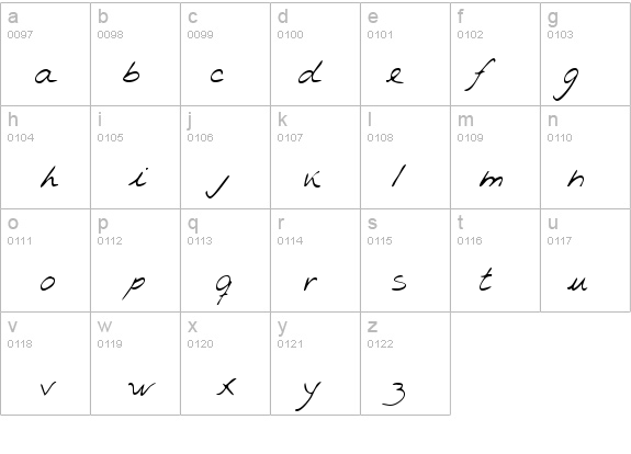 LEHN235 details - Free Fonts at FontZone.net
