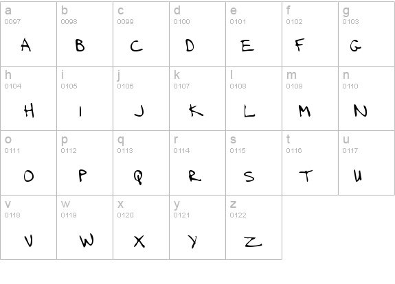 LEHN239 details - Free Fonts at FontZone.net