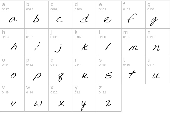 LEHN240 details - Free Fonts at FontZone.net