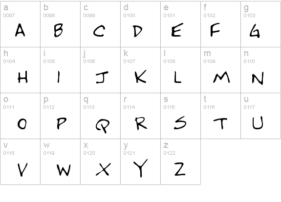 LEHN244 details - Free Fonts at FontZone.net