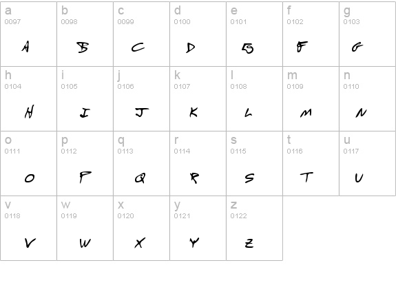 LEHN246 details - Free Fonts at FontZone.net