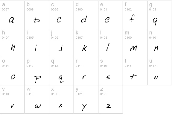 LEHN249 details - Free Fonts at FontZone.net