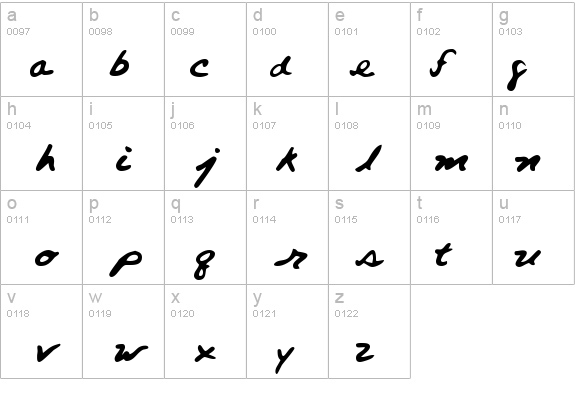 LEHN260 details - Free Fonts at FontZone.net