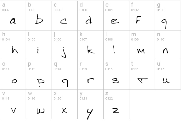 LEHN264 details - Free Fonts at FontZone.net