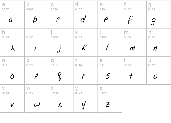 LEHN267 details - Free Fonts at FontZone.net