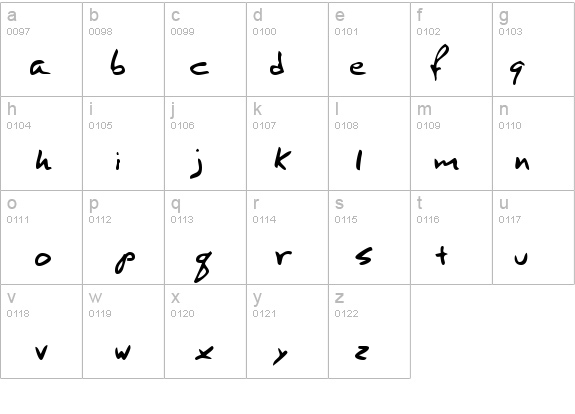 LEHN273 details - Free Fonts at FontZone.net