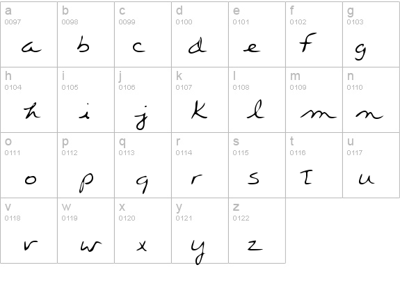 LEHN280 details - Free Fonts at FontZone.net