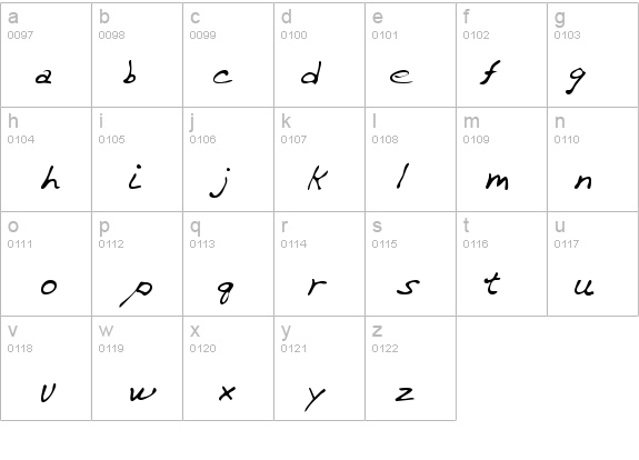 LEHN282 details - Free Fonts at FontZone.net