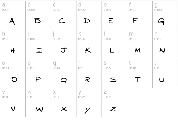 LEHN283 details - Free Fonts at FontZone.net