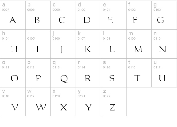 Leigh Normal details - Free Fonts at FontZone.net