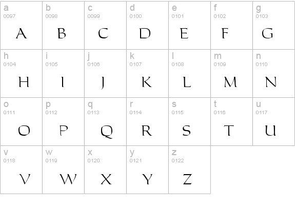Leigh details - Free Fonts at FontZone.net