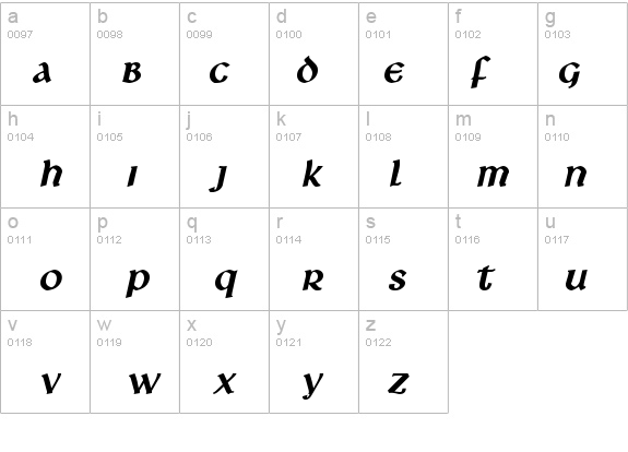 Leo BoldItalic details - Free Fonts at FontZone.net