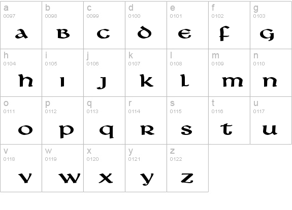 Leo Extended Bold details - Free Fonts at FontZone.net