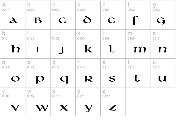 Leo-Extended Normal details - Free Fonts at FontZone.net