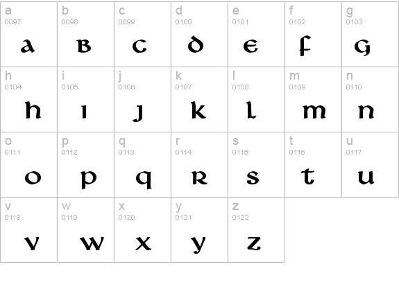 Leo Wide Bold details - Free Fonts at FontZone.net