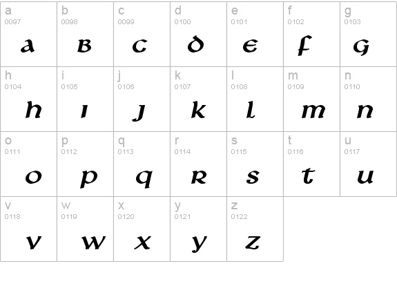 Leo Wide BoldItalic details - Free Fonts at FontZone.net